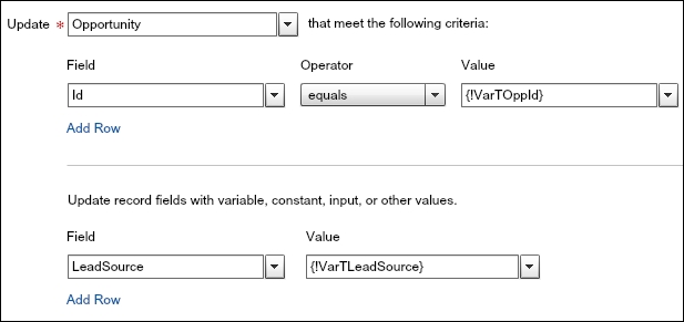 Hands on 6 – invoking a Flow using an Inline Visualforce page