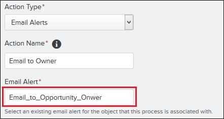 Hands on 5 – sending an e-mail to the opportunity owner