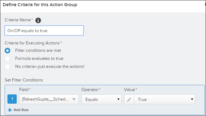 Hands on 8 – creating a recurring job using time-dependent workflow and Process Builder