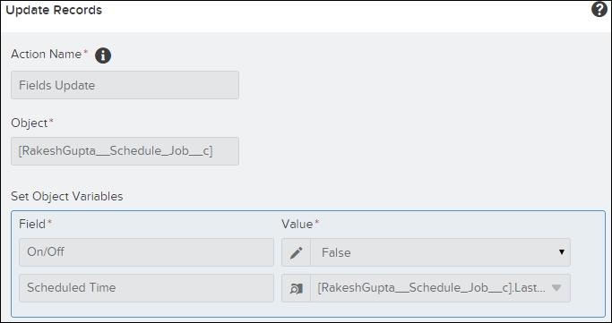 Hands on 8 – creating a recurring job using time-dependent workflow and Process Builder