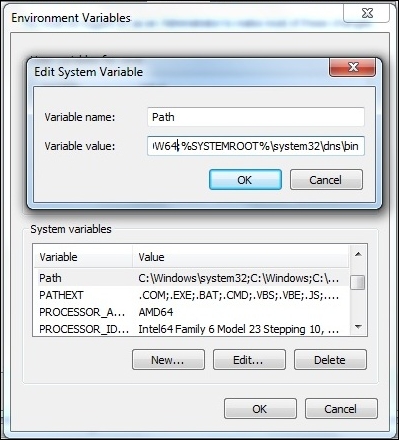 Adding your installation path to your $PATH variable