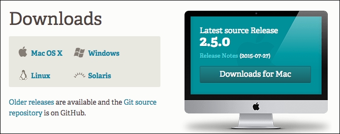 Installation of Git