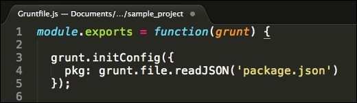Gruntfile.js configuration