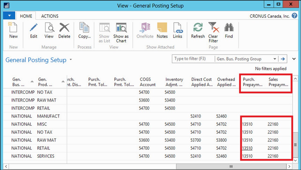 Prepayment processing flow