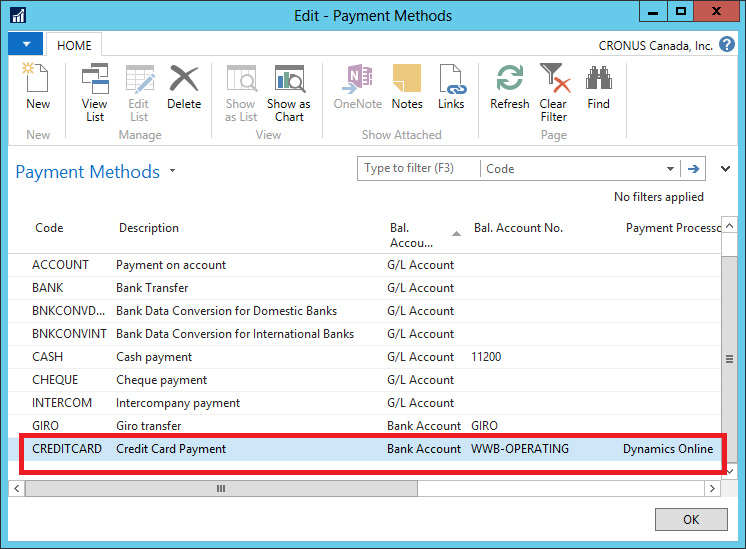 Using credit cards and other payment methods