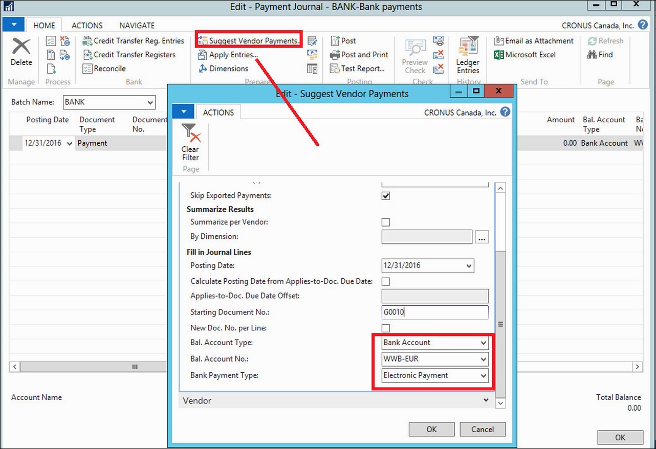 Making payments with the bank data conversion service or SEPA credit transfer