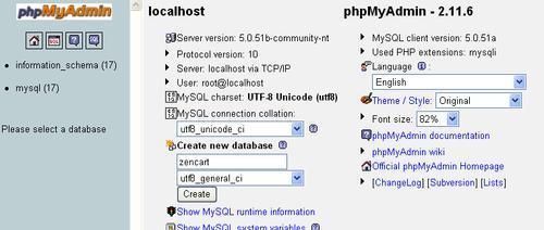 Setting WAMP server