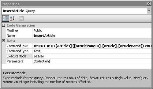 Insert method