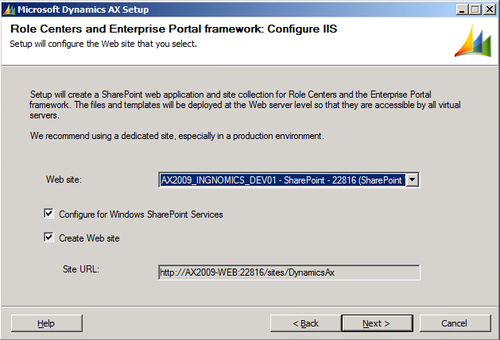 Installing the Enterprise Portal