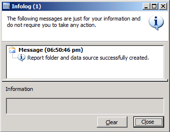 Dynamics AX SQL Server Reporting Services setup