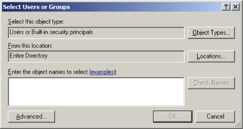 Setting user permissions for Analysis Cubes