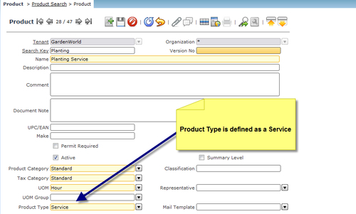 Managing Products as Services