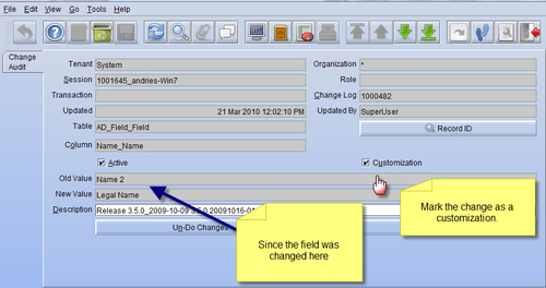 Keeping AD changes after the migrate