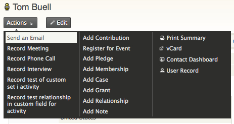 E-mailing using CiviCRM