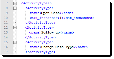 Defining activities, workflows, and timelines