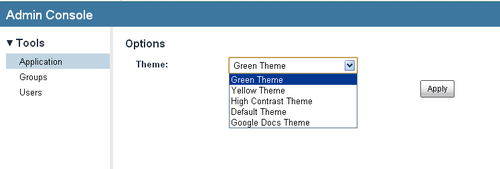 Share themes
