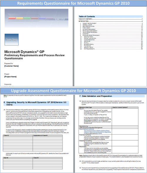 Microsoft Dynamics GP 2010