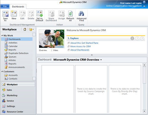 Microsoft Dynamics CRM On-Premise