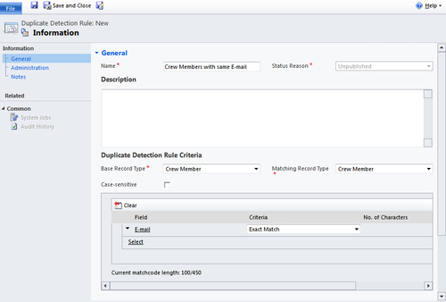 Duplicate data detection