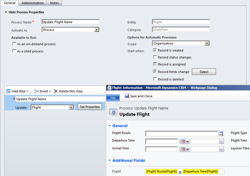 A Workflow example