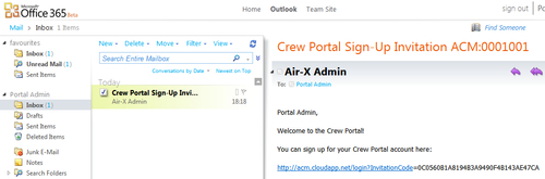 Setting up CRM E-mail Router with Office 365 Exchange Online