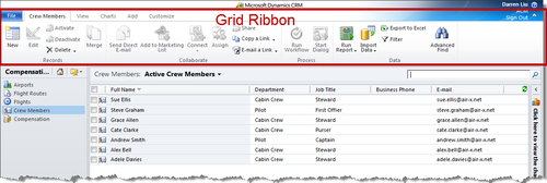 Grid Ribbons