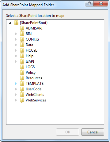 SharePoint root