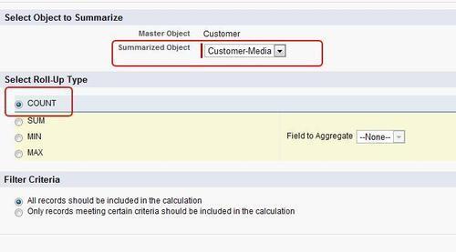 Exercise – creating the roll-up summary