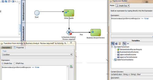 Create Process Data Object