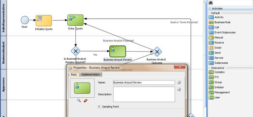 Create User Task