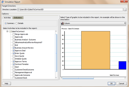 Creating Simulation Reports