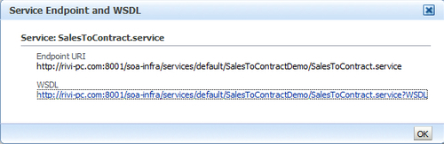 Invoking BPMN process asynchronous Service