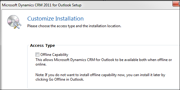 Outlook client