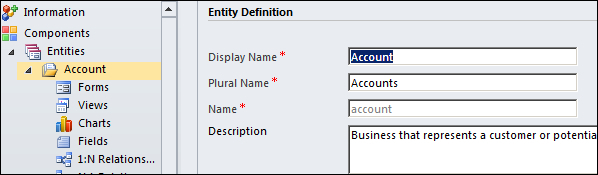 Adding components in Solution