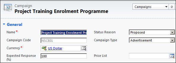 Using campaign activity in Microsoft CRM 2011