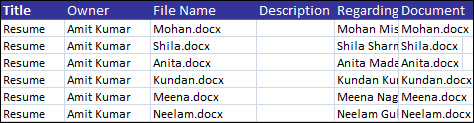 Importing data in Microsoft CRM 2011