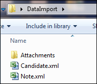 Importing data in Microsoft CRM 2011