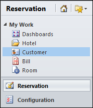 Customizing Microsoft CRM 2011 navigation