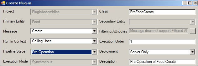 Writing plugins using Developer Toolkit