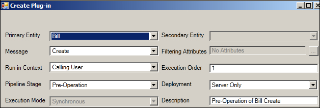 Writing plugins using Developer Toolkit