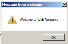 Attaching a web resource to Microsoft CRM 2011 entities