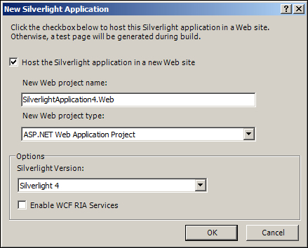 Creating a sample application in Silverlight