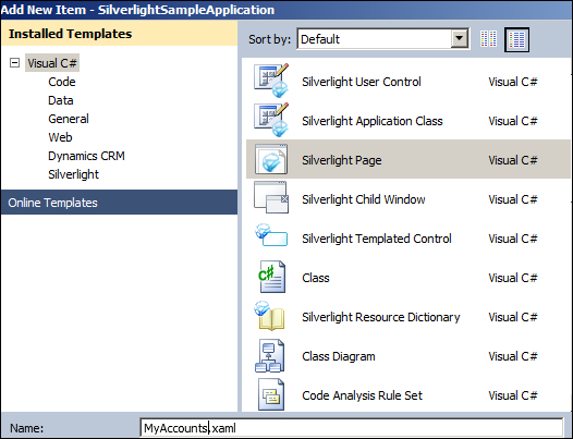 Adding a reference to Bing Maps Silverlight SDK