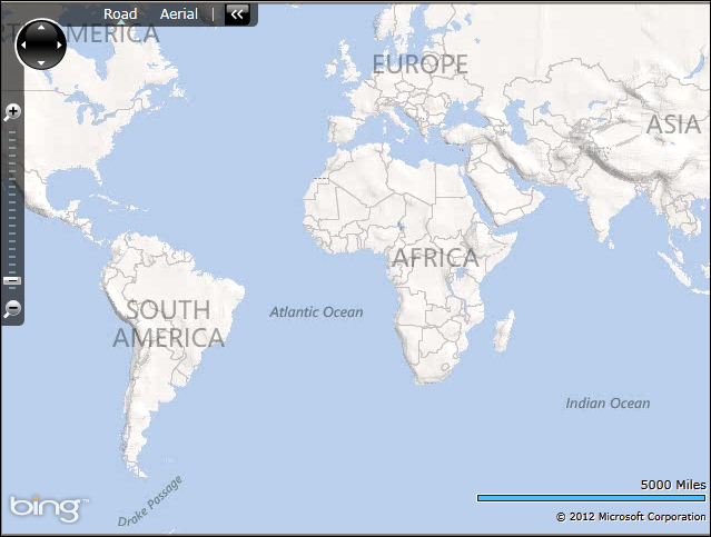 Adding a reference to Bing Maps Silverlight SDK