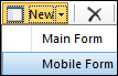 Creating and customizing mobile forms