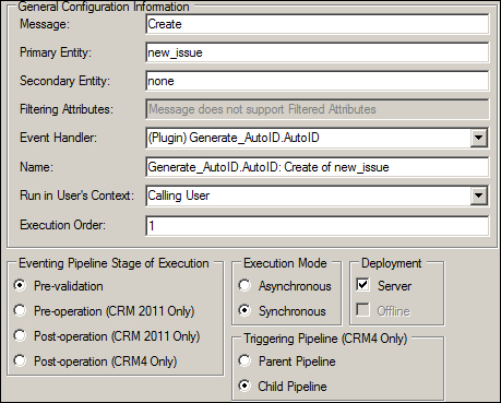 Plugin to generate auto ID