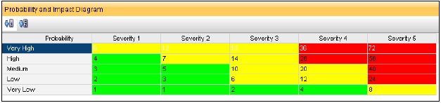 Risks: P6 Enterprise