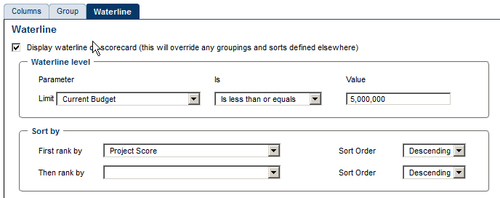 Waterline Analysis