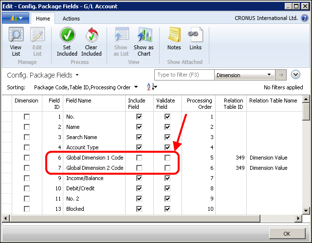 Creating a configuration package