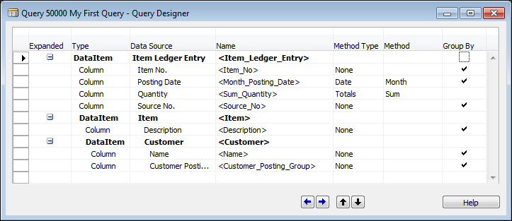 Adding complexity to the query